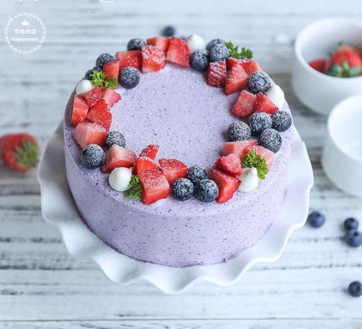 蓝莓之恋 水果蓝莓蛋糕【超值】 商品图1