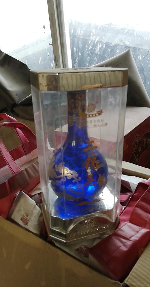 【推荐】京都 三十年蓝2012版 46度 600ML*6 【整箱装】 商品图0