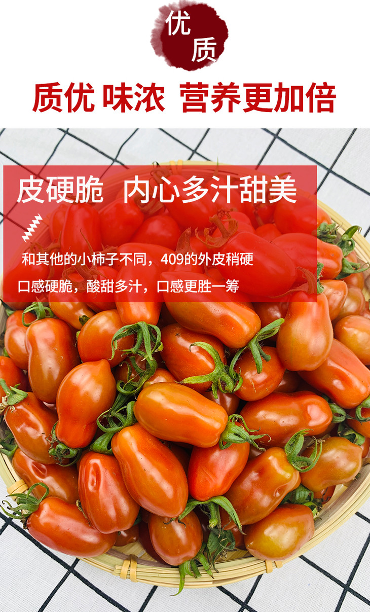 丹东花生小柿子500克盒