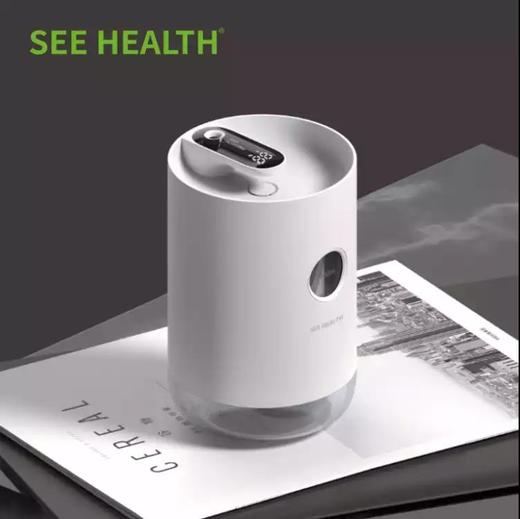 SEE HEALTH/希合 充电式加湿器 迷你小型家用 无线桌面静音补水 商品图0