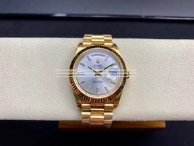 EW Factory最新力作V2升级版 劳力士Rolex星期日志型40终极版 搭载原版3255自动机械机芯228239系列腕表，40毫米直径，研发耗时16个月！原版1比1开模。重点升级了以下几个要点：