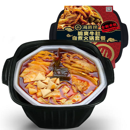 海底捞脆爽牛肚自煮火锅435g 商品图0