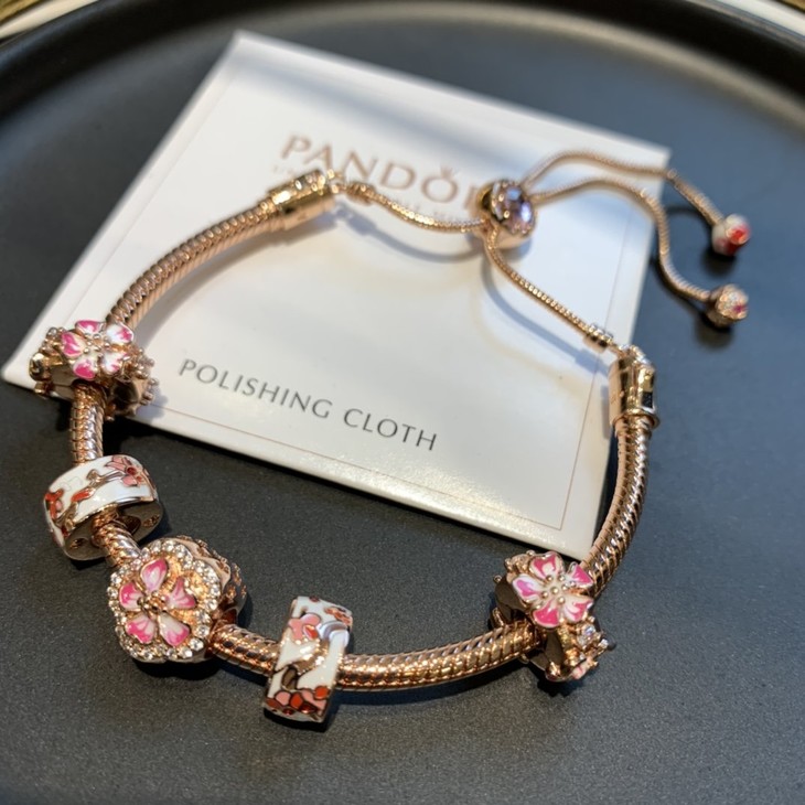 潘多拉2020限定新品繁花似锦手链