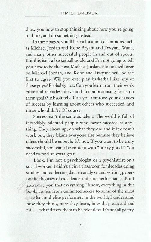 【中商原版】野蛮进化：乔丹、科比御用训练师潜能心理学 英文原版 Relentless: From Good to Great to Unstoppable 商品图7