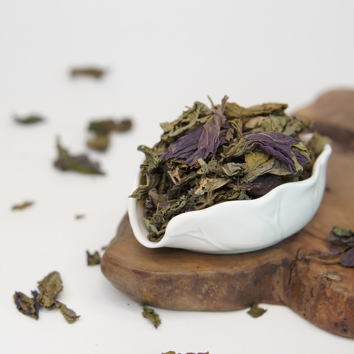 组合花茶(苏叶 丁香)——水产品吃多了?胃有点寒?