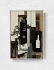 伽罗 JALO 挂画-毕加索-桌子上的酒瓶 P181（预计15天内发货） 商品缩略图0