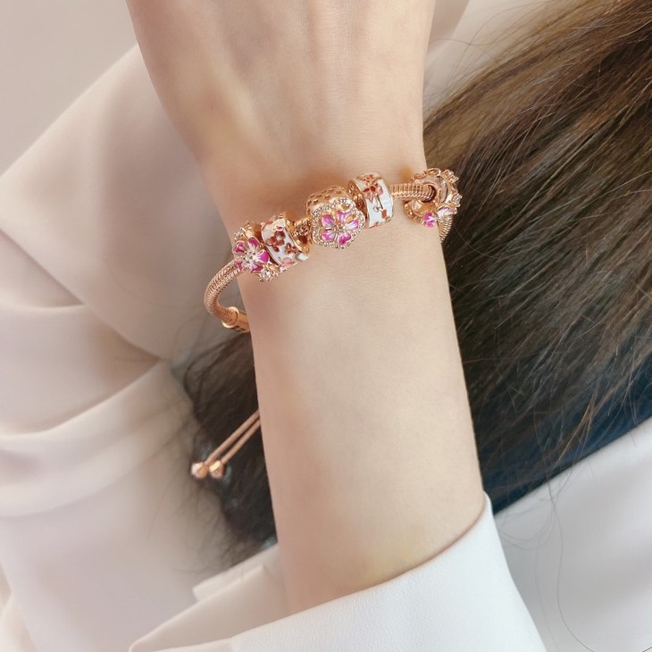 潘多拉2020限定新品繁花似锦手链