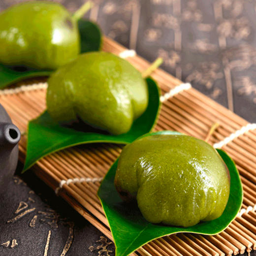 乔家栅青团!上海传统美味,纯手工新鲜现制,精选优质糯米粉!