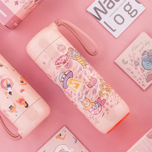 waterlogo | 不倒保温杯 商品图1