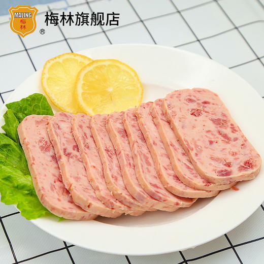 中粮天坛牌火腿猪肉罐头340g 商品图3