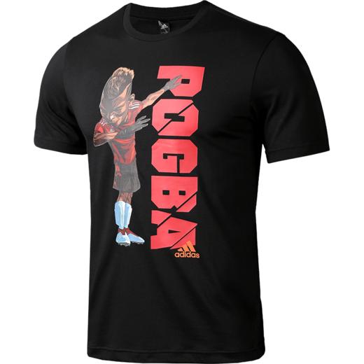 【博格巴】ADIDAS/阿迪达斯 POGBA ICON T卡通LOGO T恤 商品图0