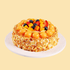 缤纷水果蛋糕