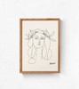 伽罗 JALO 挂画-毕加索-头戴花环的少女 P160/P161/P162/P163（预计10天内发货） 商品缩略图0