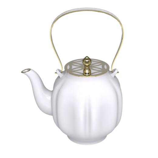 花窗舞影-茶壶 商品图1