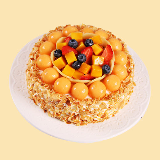 缤纷水果蛋糕 商品图1