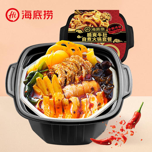 海底捞脆爽牛肚自煮火锅435g 商品图3