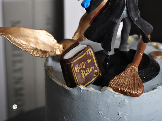 （C031) Couleur Violet 《哈利·波特》主题乳酪霜蛋糕【特高款】 商品图3