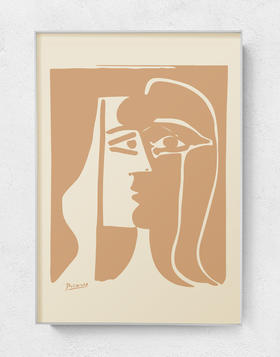 伽罗 JALO 挂画-毕加索-女人像P159（预计10天内发货）