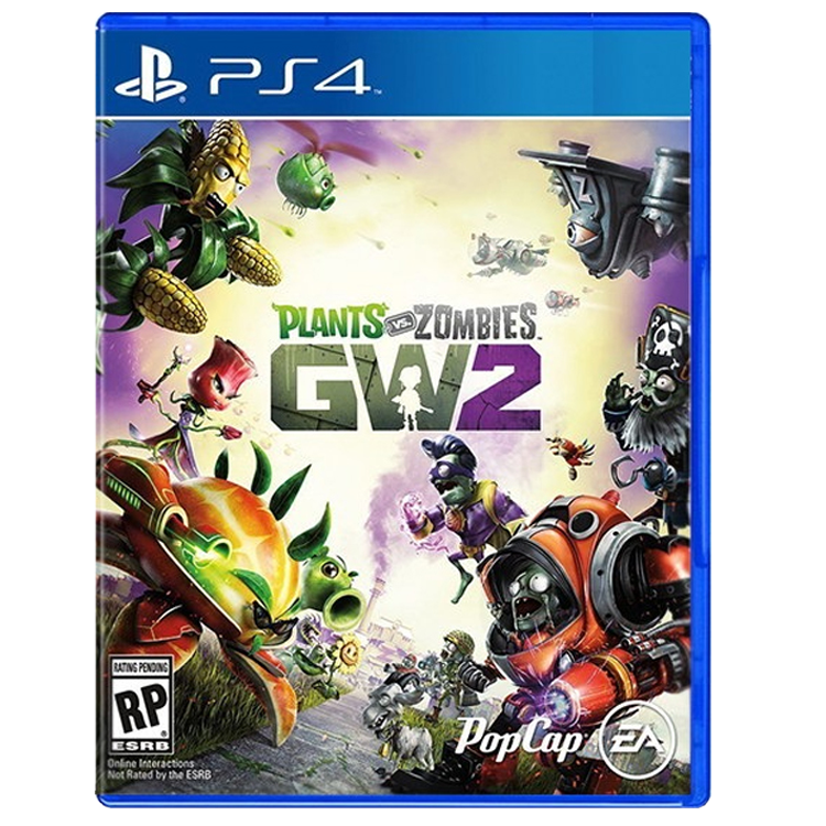 二手PS4游戏 植物大战僵尸 花园战争2 中文版