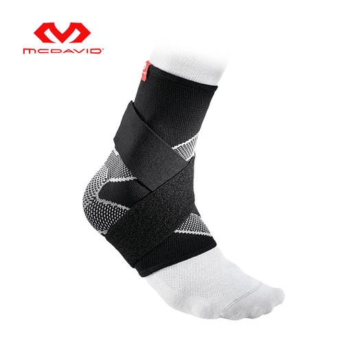 美国mcdavid迈克达威 护脚踝绷带运动护踝男扭伤防护女篮球麦克达威