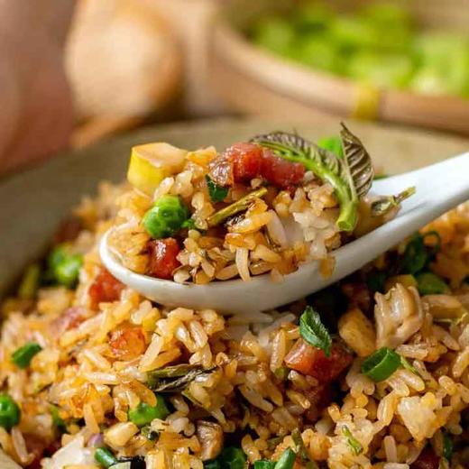 云南宣威火腿丁50g2年发酵肉质均匀炒饭炒菜鲜香佳