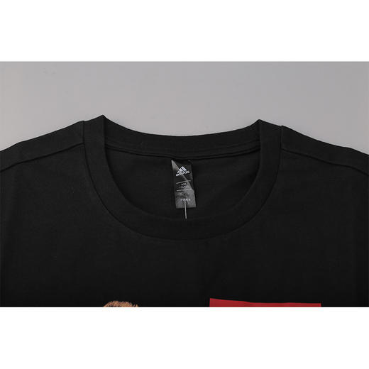 【博格巴】ADIDAS/阿迪达斯 POGBA ICON T卡通LOGO T恤 商品图2