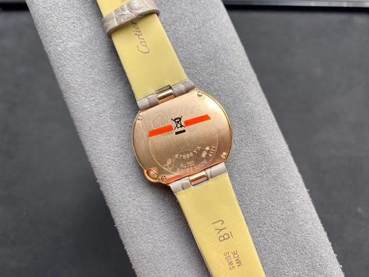 鳄鱼皮，美版白气球来啦！灰色表带与正品实物完全没有色差！赠送旅行礼品套装！卡地亚Ballon Blanc de Cartier系列！尺寸30mm！专柜正品同步版本！我家从专柜8w多真金白银买来的 商品图11