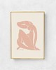 伽罗 JALO 挂画-马蒂斯-粉色裸体 P151/P152（预计10天内发货） 商品缩略图0
