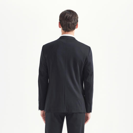 【特价】柒牌男装新款商务休闲西服套装结婚宴会套西男士办公修身西装	118C73100 商品图3