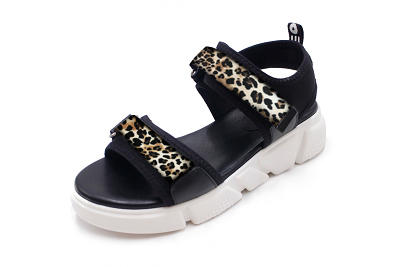 商场同款 | Safiya/索菲娅厚底中跟运动风女鞋凉鞋2019夏季SF92115015 商品图3