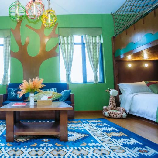 小顽国亲子民宿  特色套房  梦想的房子~ 商品图1