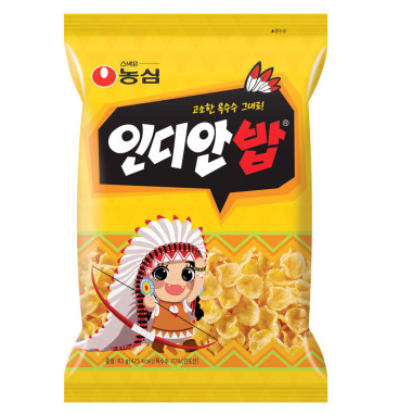 농심 인디안밥83g