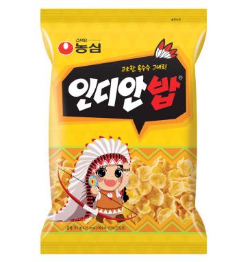 농심 인디안밥83g 商品图0