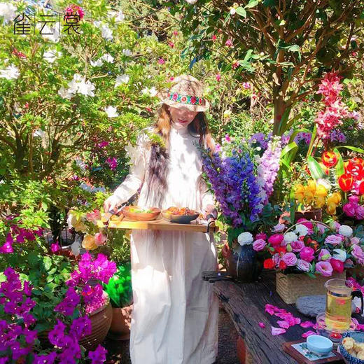 棠梨煎雪民族风连衣裙 | 杨丽萍老师同款 | 长短袖 商品图3