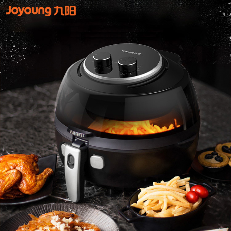 【智能翻炒】Joyoung/九阳KL50-G3空气炸锅家用大容量电炸锅