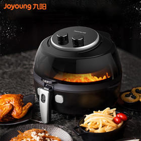 【智能翻炒】Joyoung/九阳KL50-G3空气炸锅家用大容量电炸锅