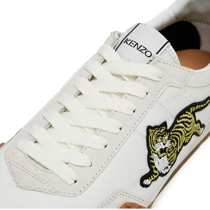 kenzo高田贤三运动鞋经典跳跃老虎跑鞋男j1bkz006