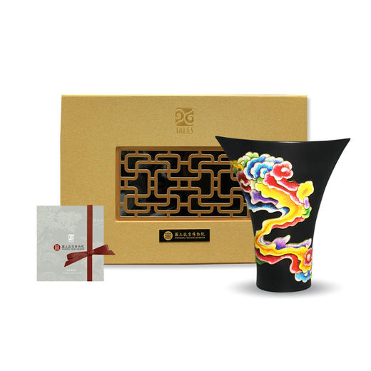 典藏故宫-云升晋爵‧品器-工艺典藏款花器(小) 商品图1