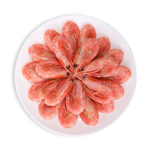 北极甜虾净重2.5斤装 商品图1