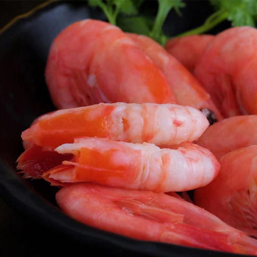 北极甜虾净重2.5斤装 商品图2