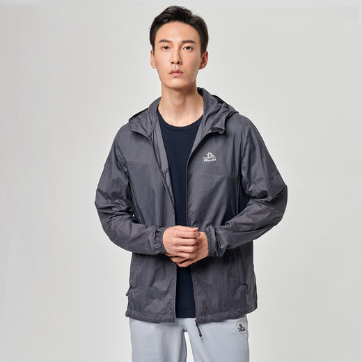 【春节不打烊，正常发货】PELLIOT伯希和 男士新款衣 外套皮肤风衣遮阳服装 11021215 商品图3