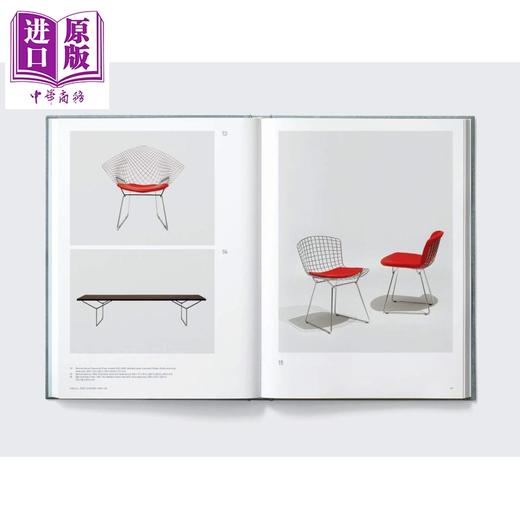 【中商原版】意大利家具设计师哈里伯托埃Bertoia作品集 金属工人 进口艺术 Bertoia 商品图2
