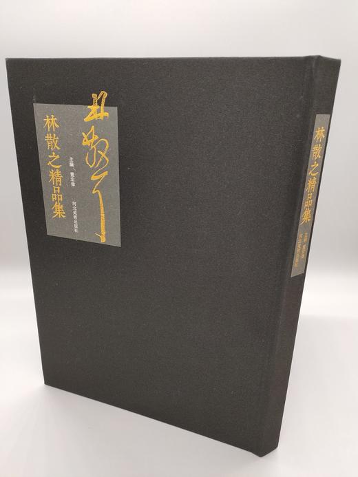 林散之精品集 正版图书，折扣销售中....八开精装  河北美术出版社 商品图7
