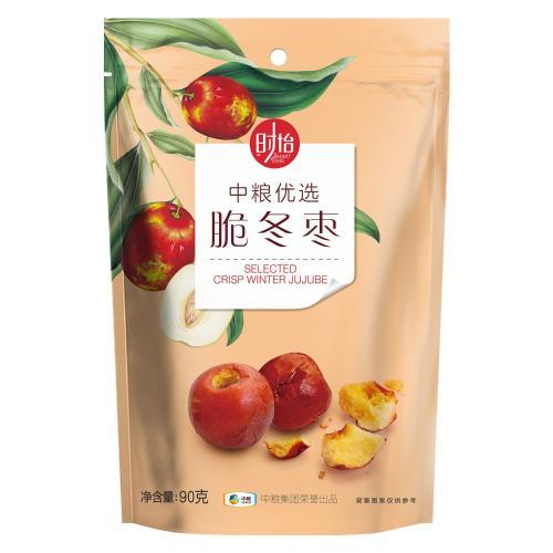 中粮时怡脆冬枣90g休闲零食 商品图5