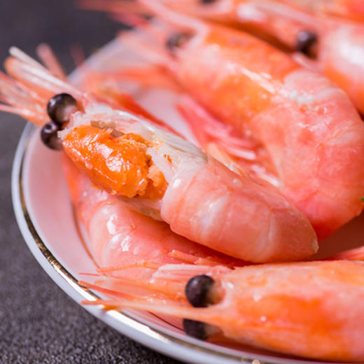 北极甜虾净重2.5斤装 商品图4