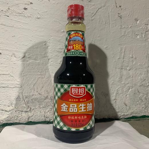 厨邦-820ml金品生抽 商品图0