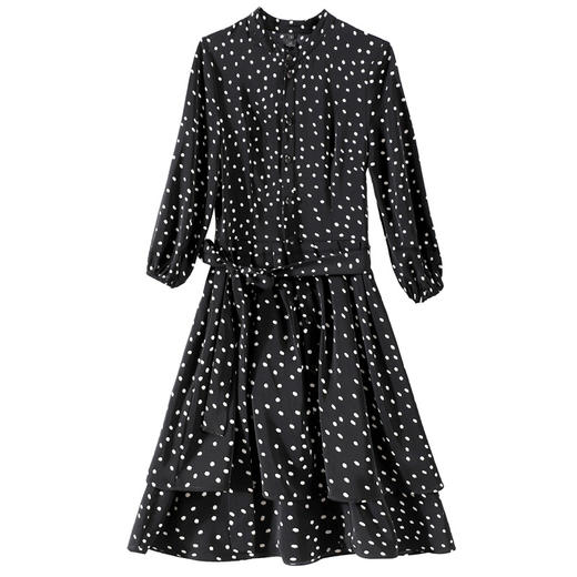 KENY-9012新款雪纺春季修身显瘦收腰短款中裙 商品图4