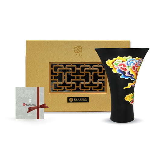 典藏故宫-云升晋爵‧品器-工艺典藏款花器(大) 商品图1