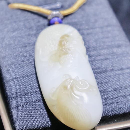 宝瑞源 和田玉挂件 商品图1