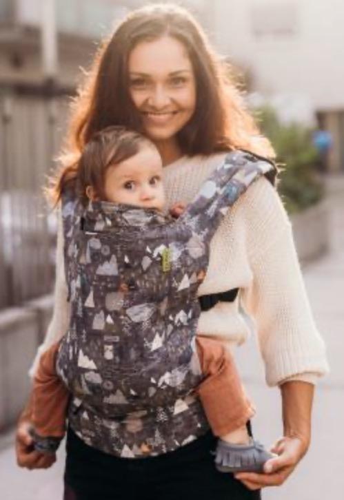 *美国 BOBA Carrier 4GS正品新生婴儿背带前后抱宝宝纯棉G3省力升级（外贸产品退货务必确保原包装退回） 商品图4